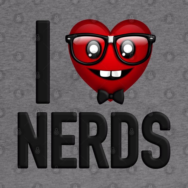 I Heart Nerds by PnJ